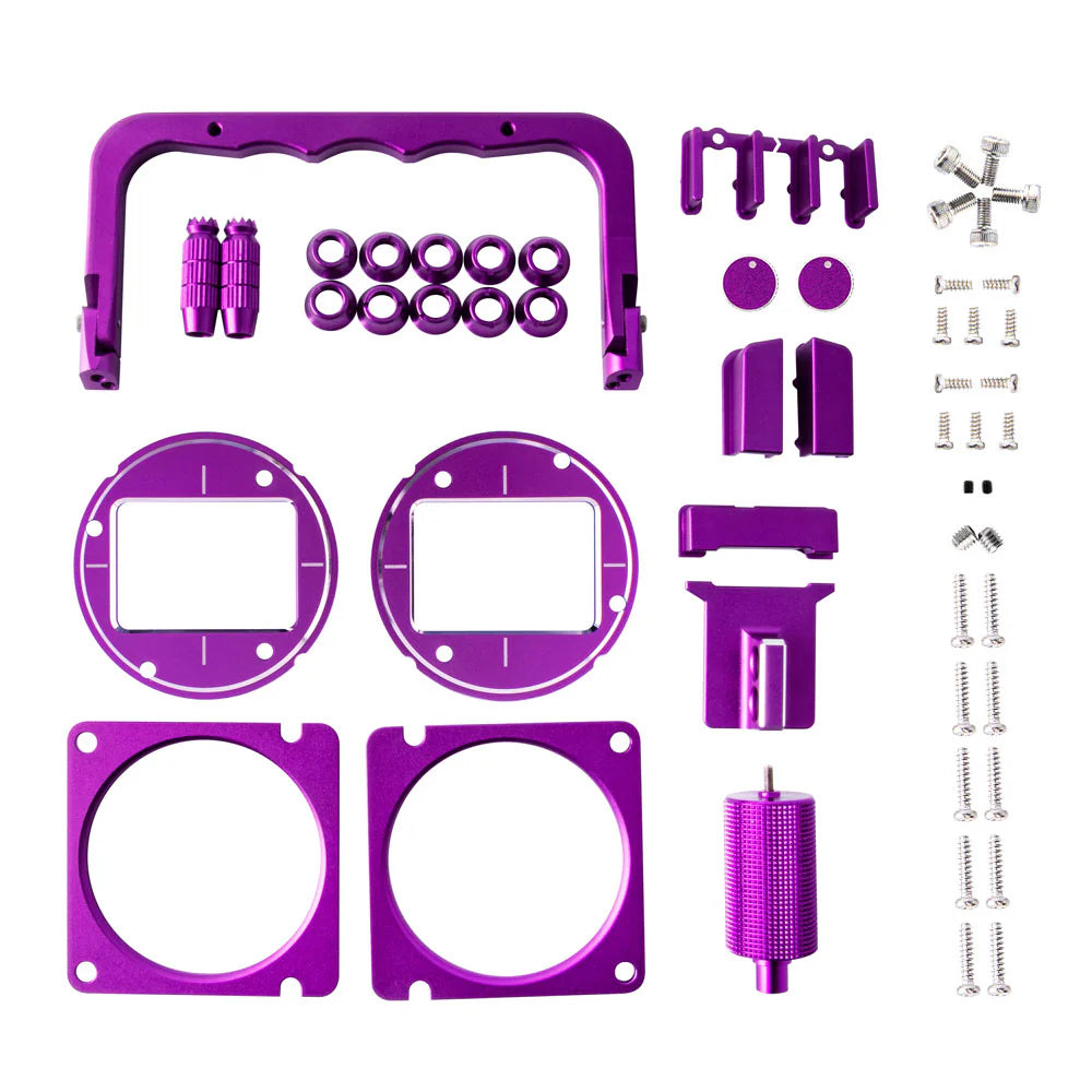 RadioMaster TX16S Mark II CNC Upgrade Parts Set