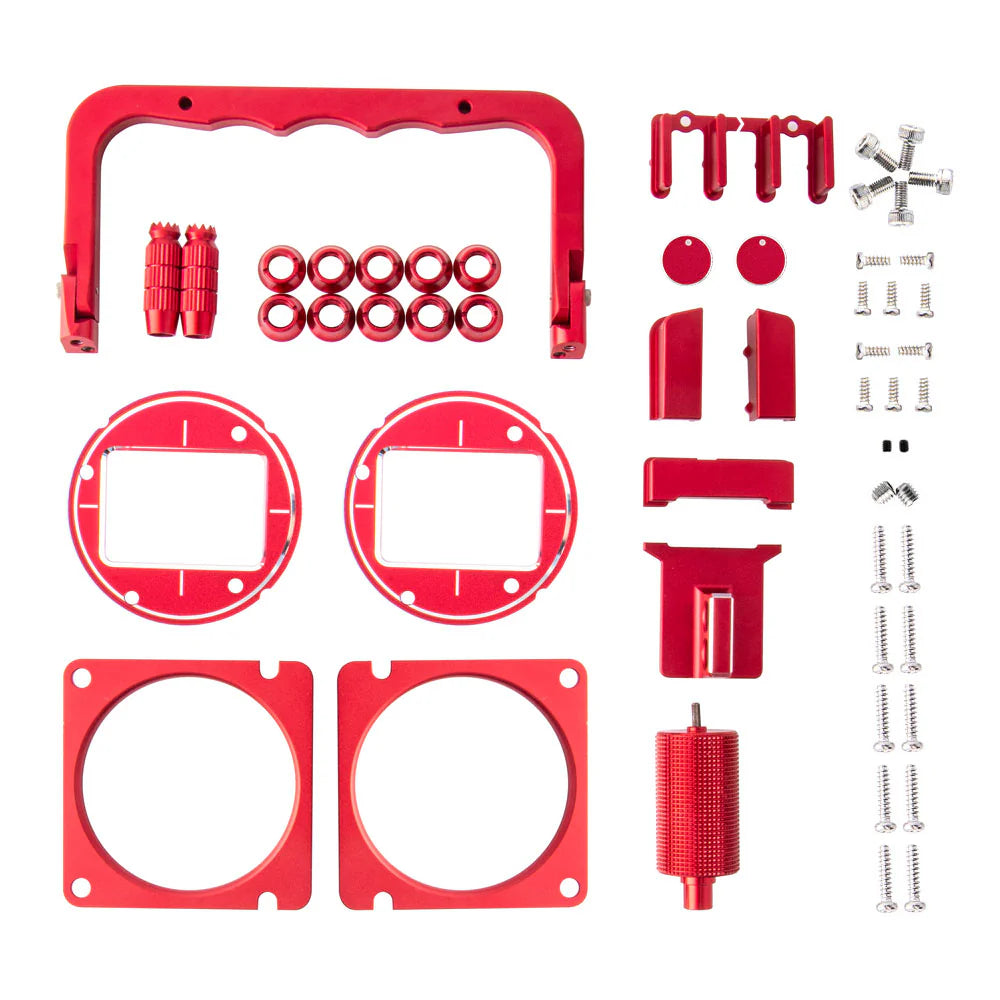 RadioMaster TX16S Mark II CNC Upgrade Parts Set