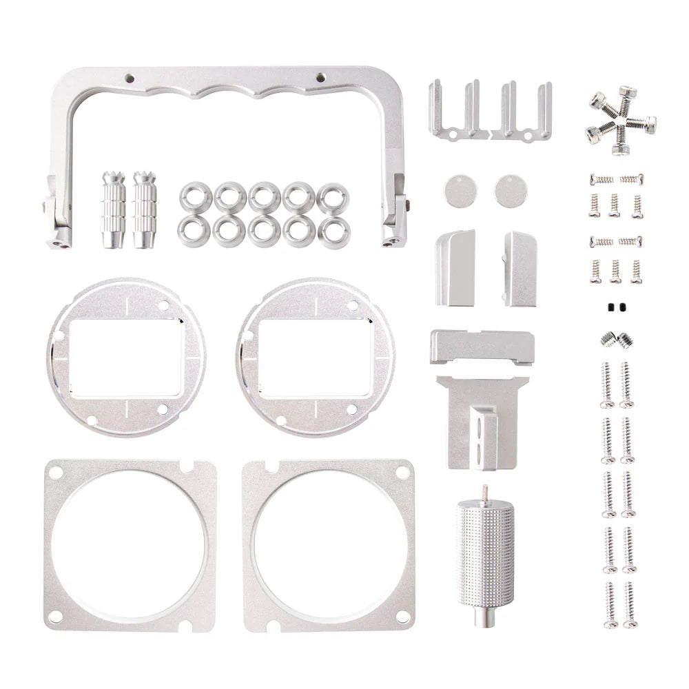 RadioMaster TX16S Mark II CNC Upgrade Parts Set