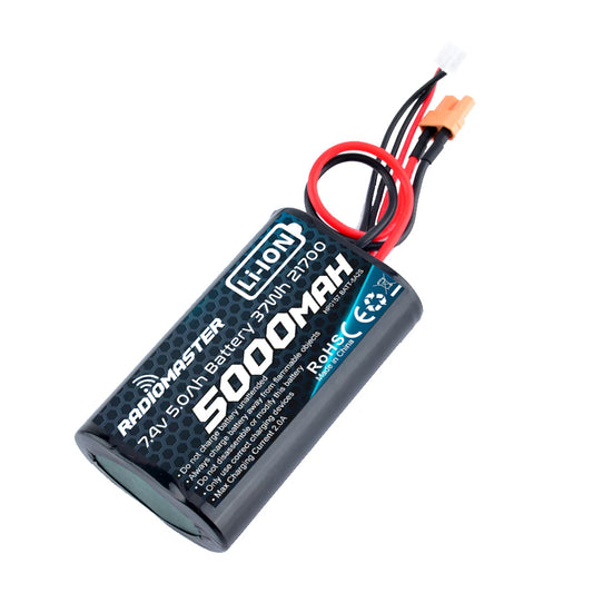 RadioMaster 21700 5000mAh 2S Li-ion Battery for TX16S / TX12 MKII