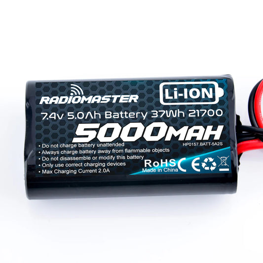RadioMaster 21700 5000mAh 2S Li-ion Battery for TX16S / TX12 MKII