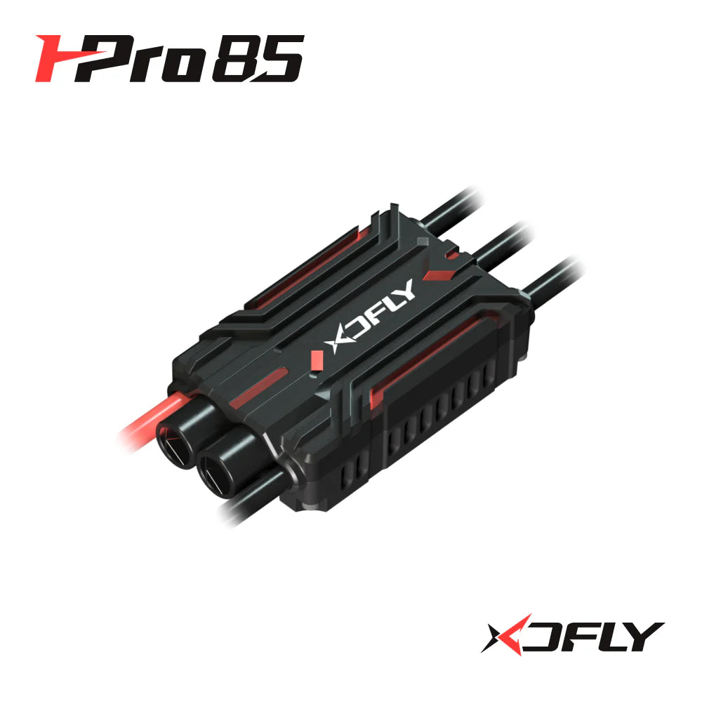 XDFly HPRO 85A ESC 3-6S SBEC 380-420 RC Helicopter