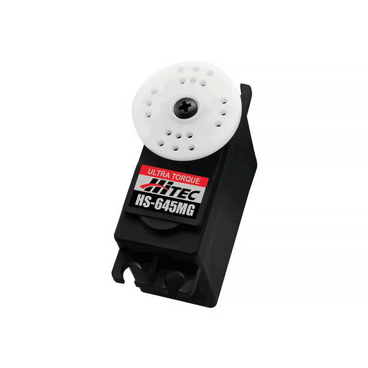 HS-645MG Hitec High Torque Metal Gear 24T Analog Sport Servo