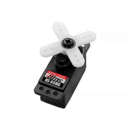 HS-65MG Hitec 11.9g Metal Gear Analog Micro Servo
