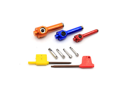 Steam HZ054 3-10mm miniature bearing remover tool set