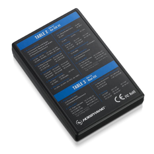 HW30501003 Hobbywing LED Program Card