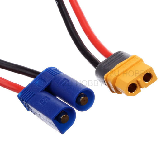 EPB-9182 Charge Cable XT60 Female to EC5 Male Adapter Cable