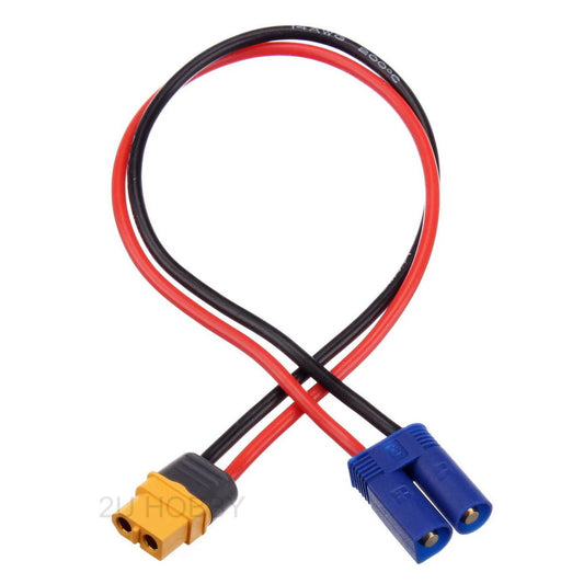EPB-9182 Charge Cable XT60 Female to EC5 Male Adapter Cable