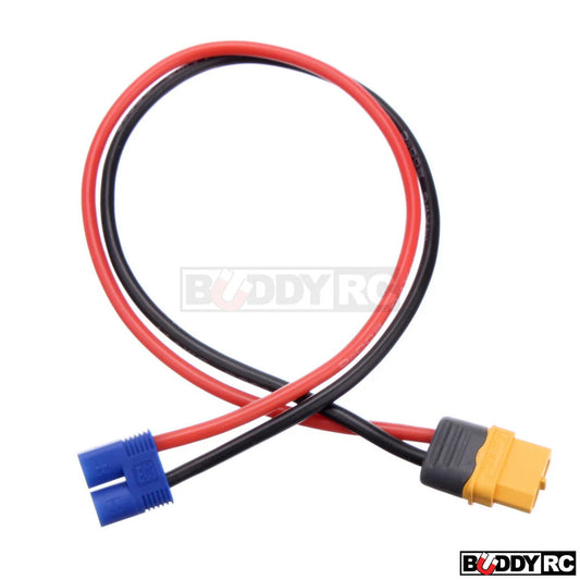 EPB-9178 Charge Cable XT60 Female to EC3 Male Adapter Cable