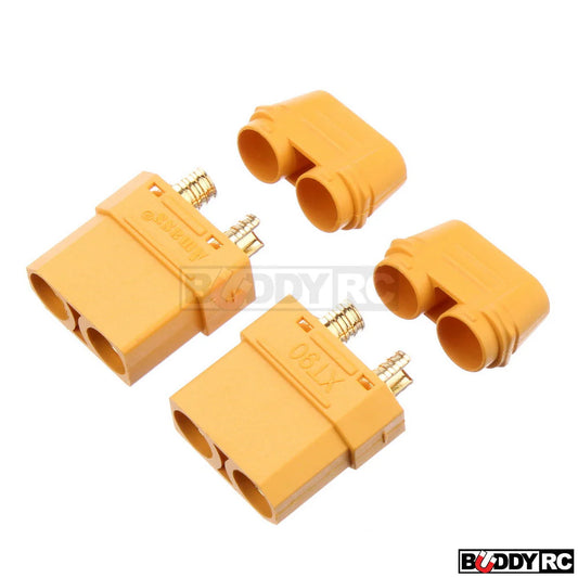 EPB-9137 XT90 Female Connectors by Amass for Battery 2 Pieces