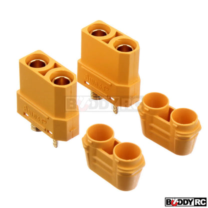 EPB-9137 XT90 Female Connectors by Amass for Battery 2 Pieces