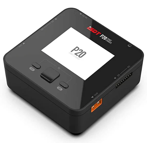 ISD-P20 ISDT P20 500WX2 20Ax2 Dual Channel Battery Balance Charger