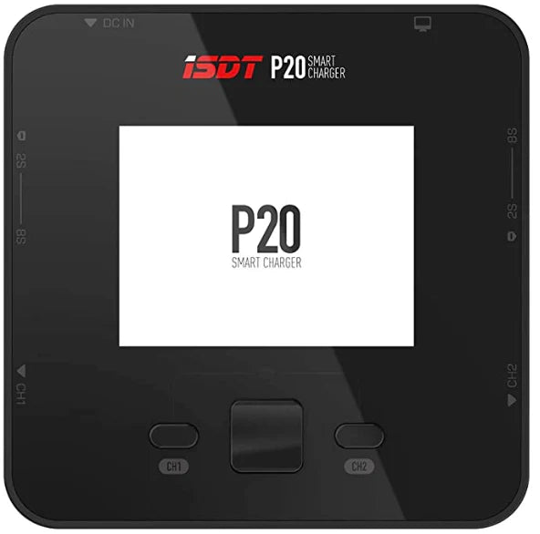 ISD-P20 ISDT P20 500WX2 20Ax2 Dual Channel Battery Balance Charger