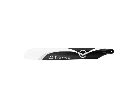Azure Power AZ-102195 Pro 195mm Carbon Fiber Main Blades - Goosky S2 / OMP M2 / Stratos 200