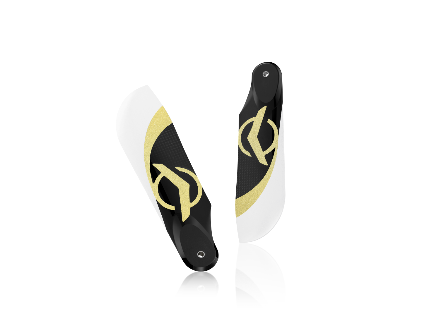 Azure Power AZ-152115 Xtreme 115mm Carbon Fiber Tail Blades
