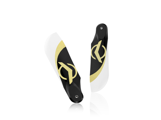 Azure Power AZ-151105 Xtreme 105mm Carbon Fiber Tail Blades