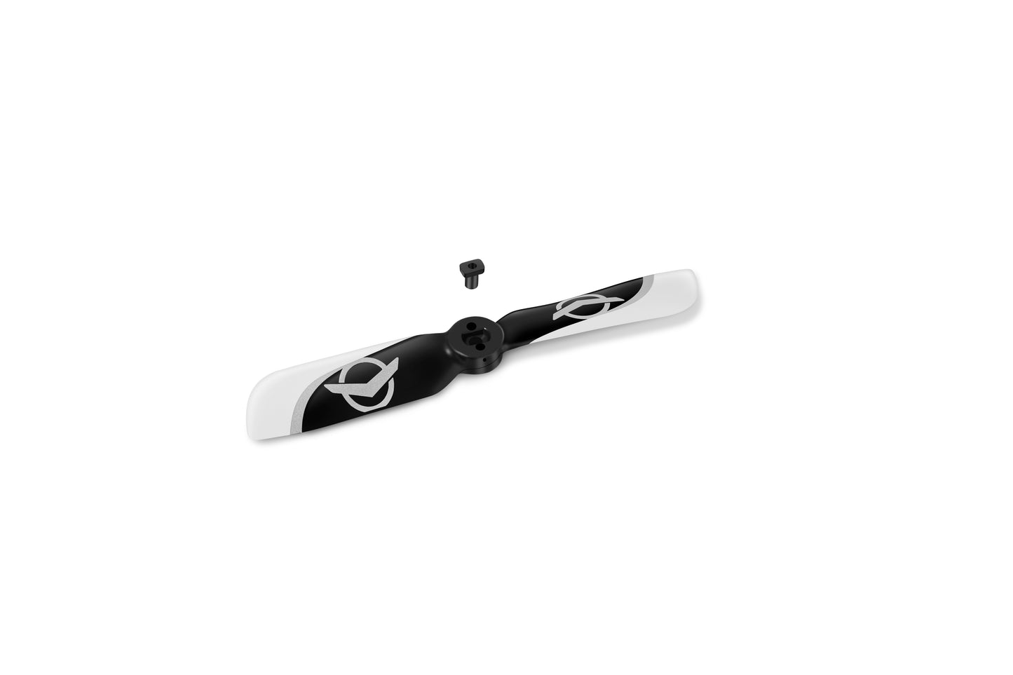 Azure Power AZ-111045 45mm PPA CF Tail Blades - Goosky S2 / OMP M2 / Stratos 200