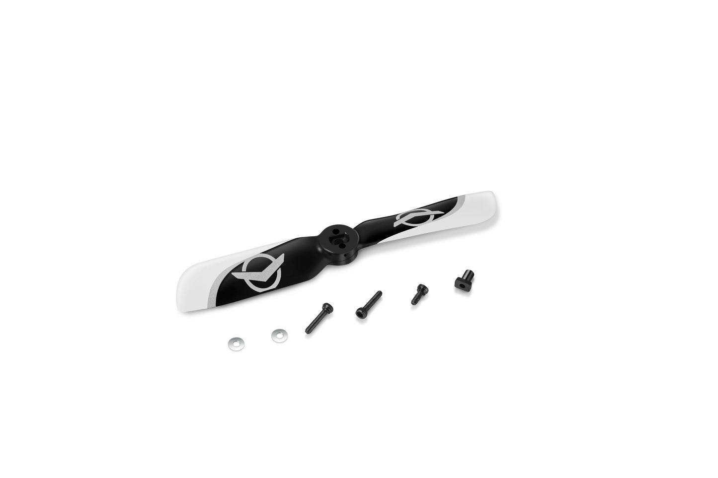 Azure Power AZ-111045 45mm PPA CF Tail Blades - Goosky S2 / OMP M2 / Stratos 200