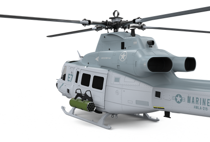 Goosky E7 UH-1Y Venom Scale RC Helicopter Kit - BNF070002