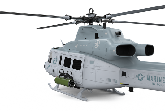 Goosky E7 UH-1Y Venom Scale RC Helicopter RF Edition PNP - BNF070003