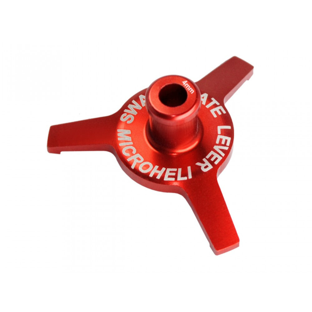 MH-230S112SL Microheli CNC Aluminum Swashplate Leveler (RED) - BLADE 250 CFX / 230S / 230S V2 / Smart