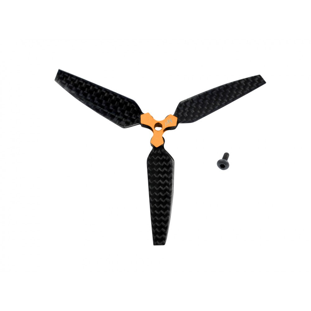 MH-23V2050CF Carbon Fiber Folding 3 Blade Propeller 90mm Tail - Blade 230S / V2 / Smart