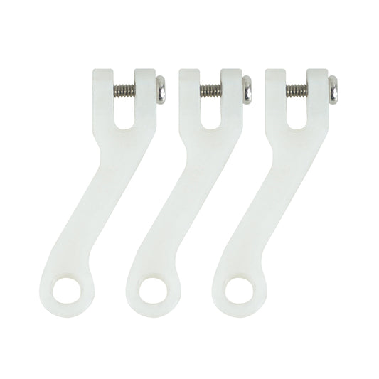 MH-GSS1012A Microheli Goosky S1 Plastic Tri-Blade Linkage Swashplate Arm (For MH-GSS1001T Series)