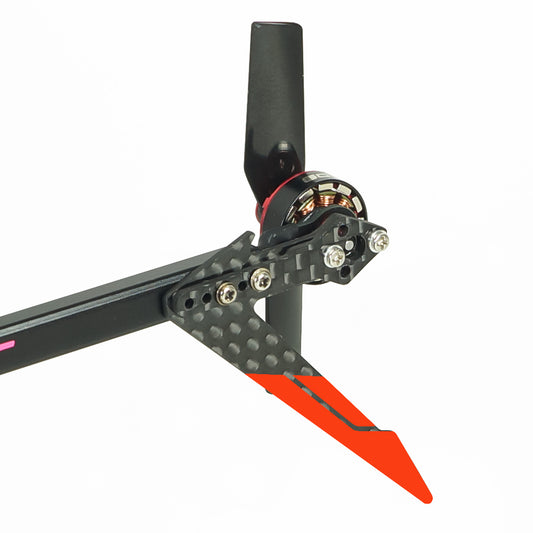 Microheli Goosky S1 Adjustable Tail Motor Mount W/ Fin Set