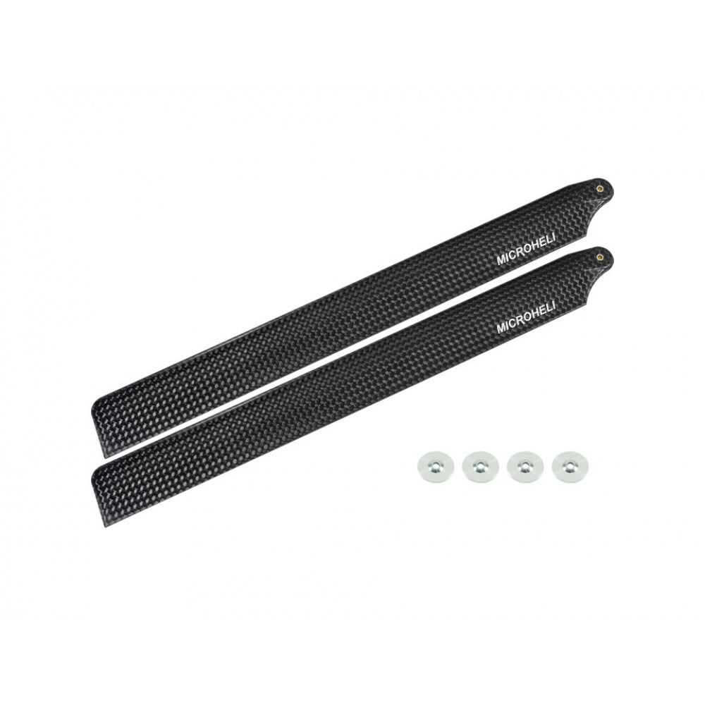 MH-GSS2003 Microheli S2 205mm Carbon Fiber Main Blades