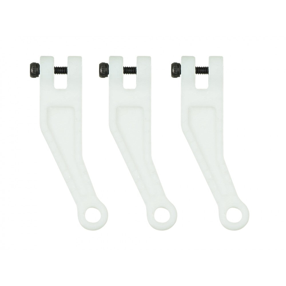 MH-GSS2012AT Microheli Goosky S2 Plastic Tri-Blade Linkage Swashplate Arm (For MH-GSS2001T Series)