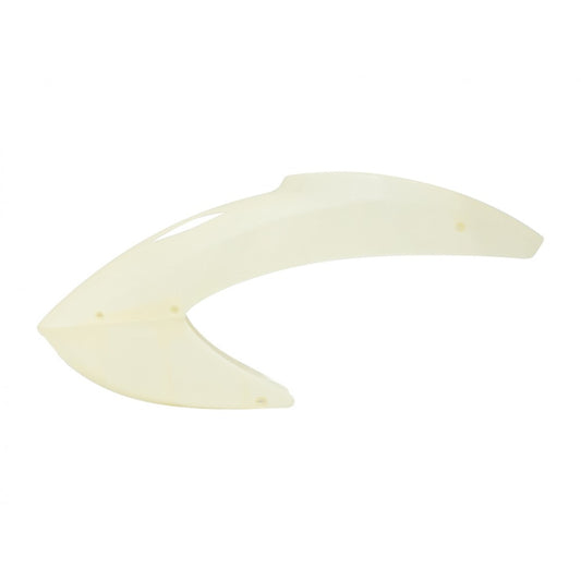 MH-GSS2081UP Microheli Goosky S2 Unpainted Plastic Stock Canopy