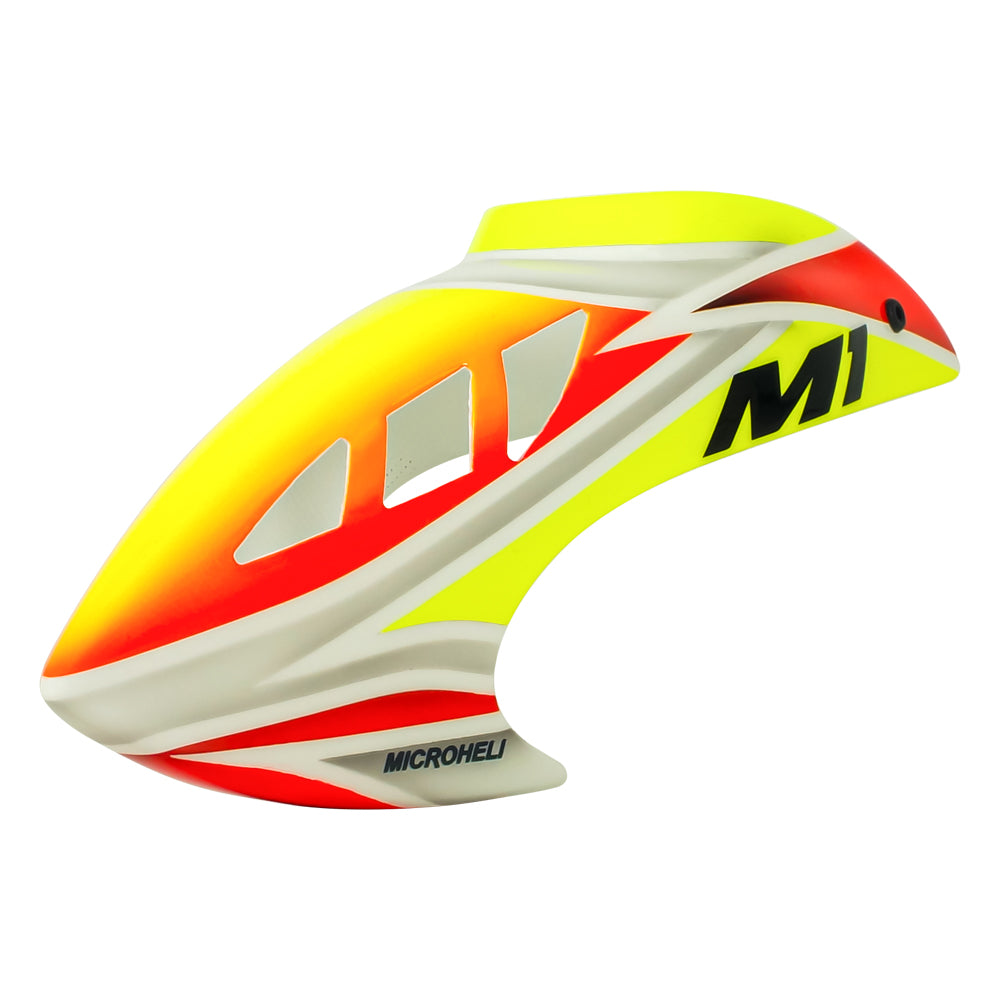 Microheli Airbrush Fiberglass Phoenix Canopy for OMP Hobby M1 V3 Pro – MH-M1V3080PN
