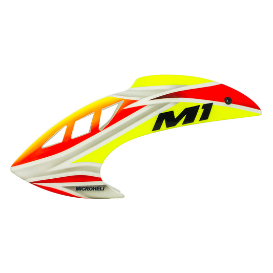 Microheli Airbrush Fiberglass Phoenix Canopy for OMP Hobby M1 V3 Pro – MH-M1V3080PN