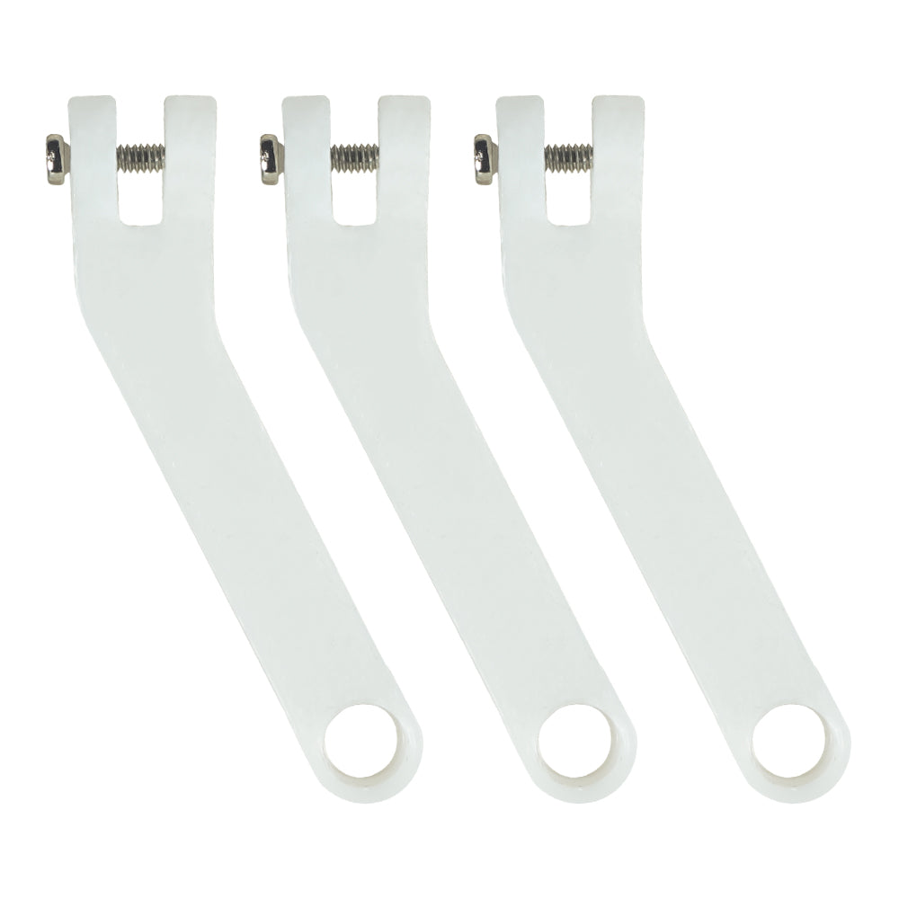 Microheli Plastic Tri-Blade Linkage Swashplate Arm for OMP Hobby M2 V3 – MH-M2V3012AT