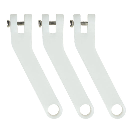 Microheli Plastic Tri-Blade Linkage Swashplate Arm for OMP Hobby M2 V3 – MH-M2V3012AT