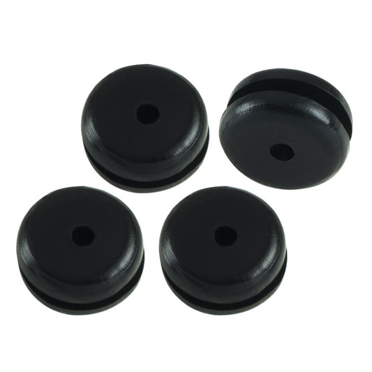 MH-OM2001CG Microheli Rubber Canopy Grommets - OMP Hobby M2 V1 / V2 / EXP