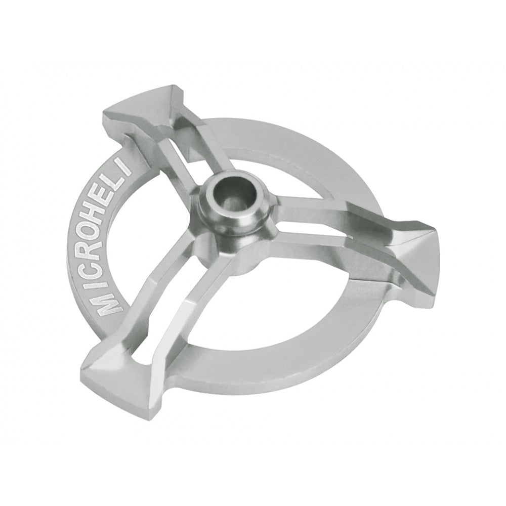MH-OMM1012SL Microheli OMP HOBBY M1 / EVO / GOOSKY S1 CNC Aluminum Swashplate Leveler (SILVER)