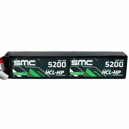 SMC-5280-12S1P HCL-HP 44.4V-5200mAh-80C Stick Pack EC5/SC5