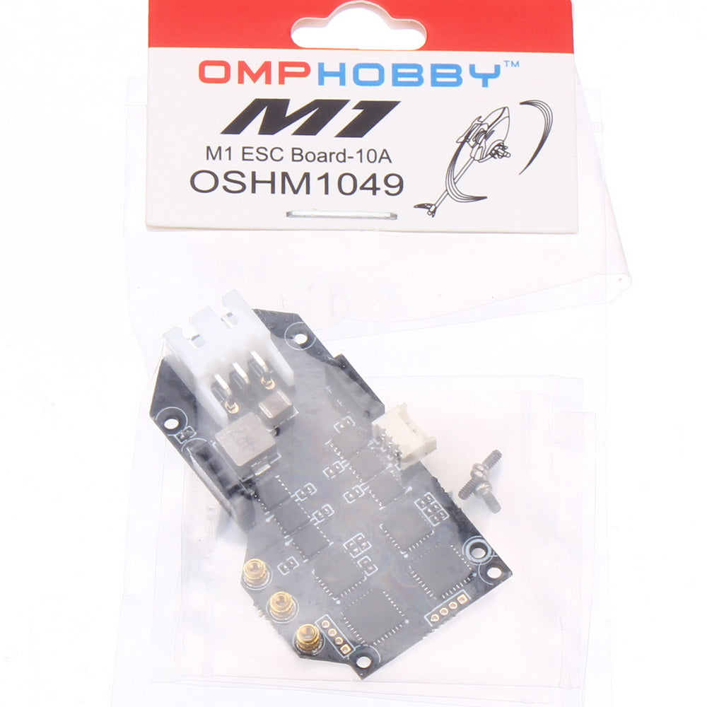 OSHM1049 OMP Hobby M1 ESC Board-10A