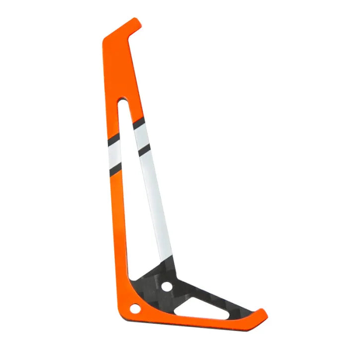 OSHM1250 OMPHOBBY M1 V3 PRO Tail Fin Orange