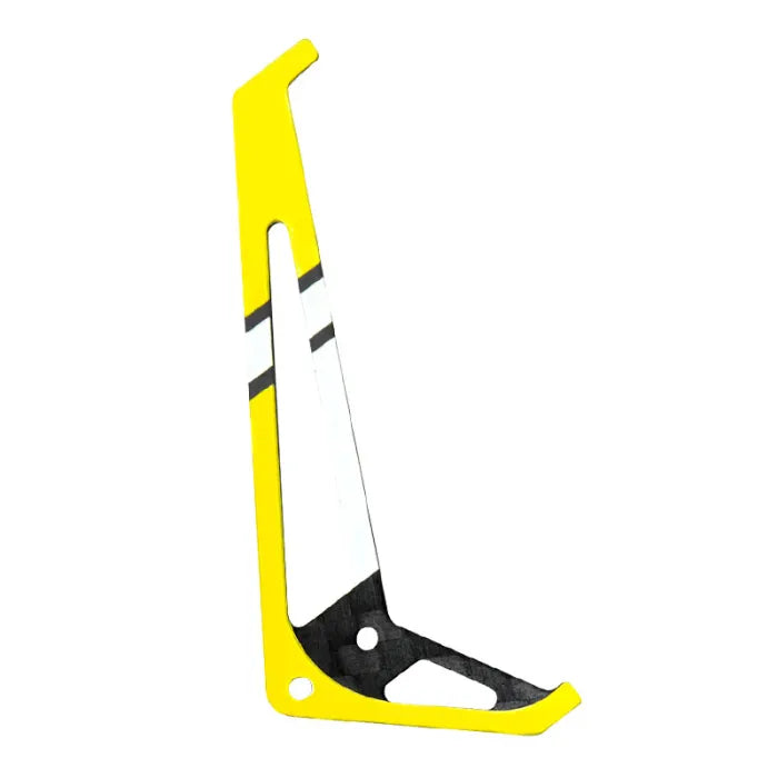 OSHM1253 OMPHOBBY M1 V3 PRO Tail Fin Yellow