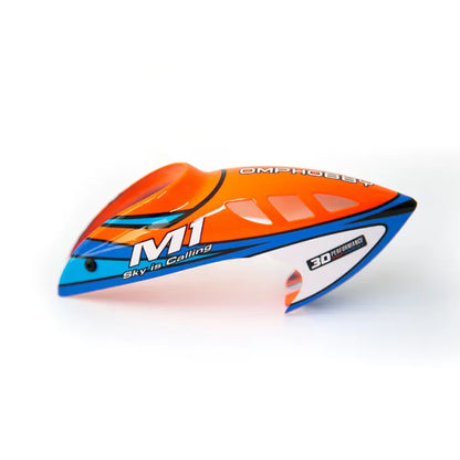 OSHM1261 OMPHOBBY M1 V3 PRO Canopy Orange