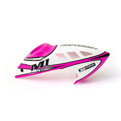 OSHM1262 OMPHOBBY M1 V3 PRO Canopy Purple