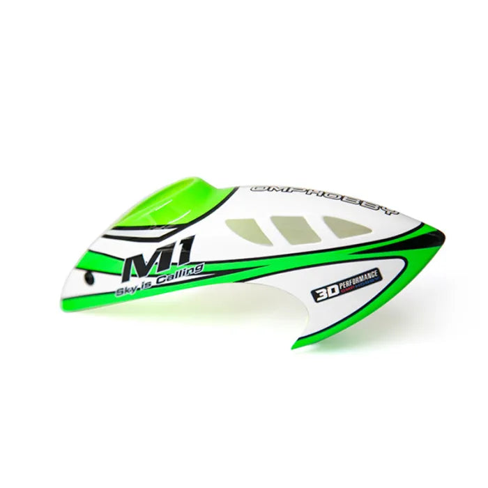 OSHM1263 OMPHOBBY M1 V3 PRO Canopy Green