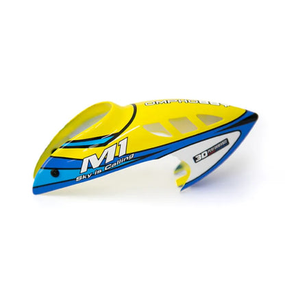 OSHM1264 OMPHOBBY M1 V3 PRO Canopy Yellow