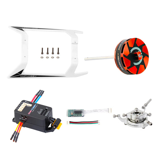 OSHM2357O OMPHOBBY M2 EVO MK2 OFS3 Upgrade Kit - Orange