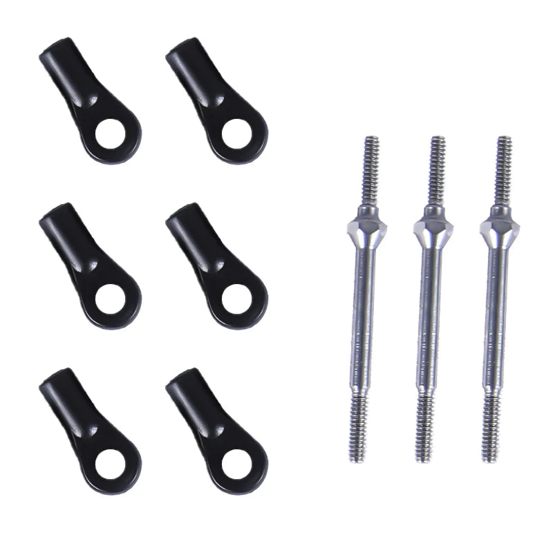 OSHM2423 OMP M2 V3 Pro Servo Linkage Set