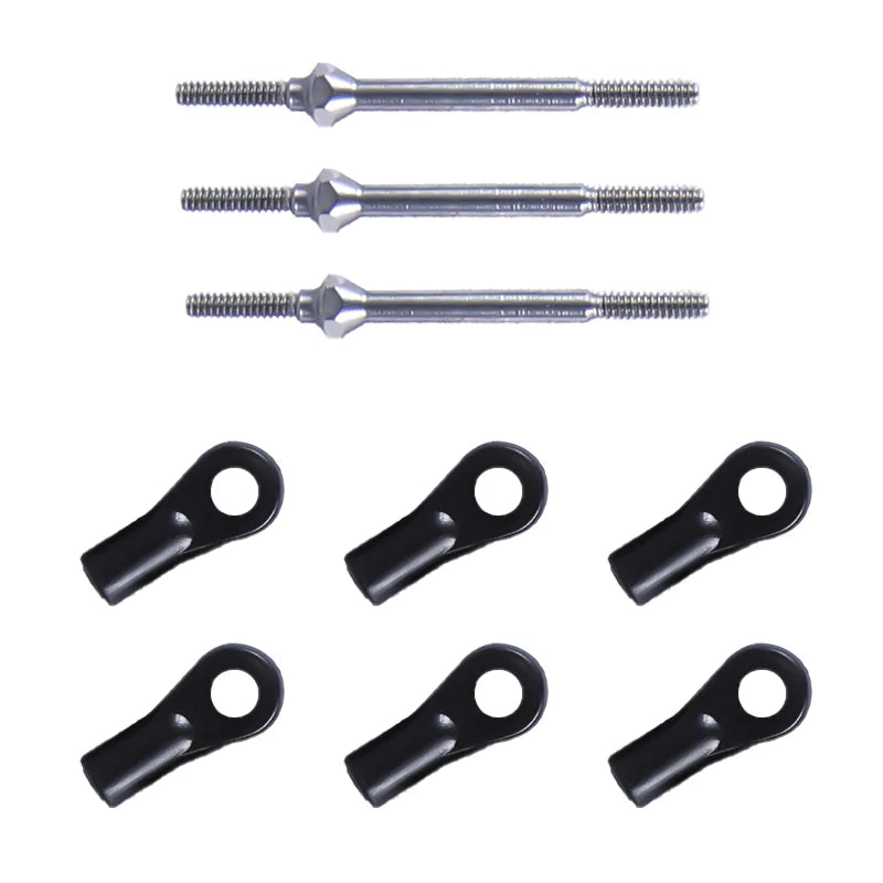 OSHM2423 OMP M2 V3 Pro Servo Linkage Set