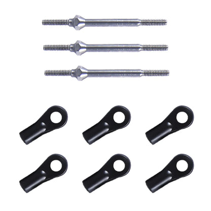 OSHM2423 OMP M2 V3 Pro Servo Linkage Set