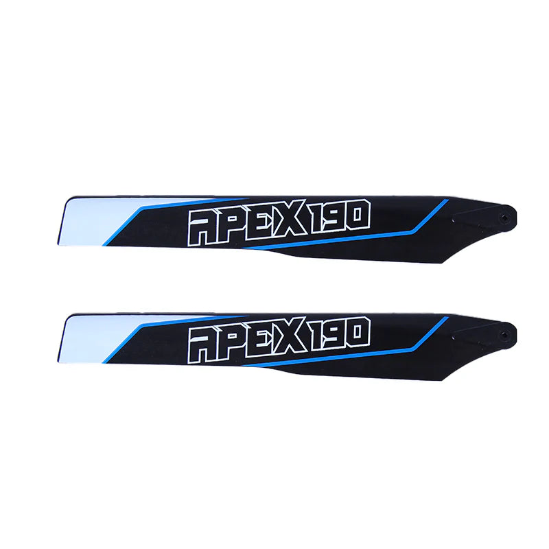 OSHM2428 OMPHOBBY M2 V3 RC Helicopter Parts Apex Main Blade Set